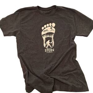 Ouray Custom Grey Bigfoot Leavenworth T-shirt size Large
